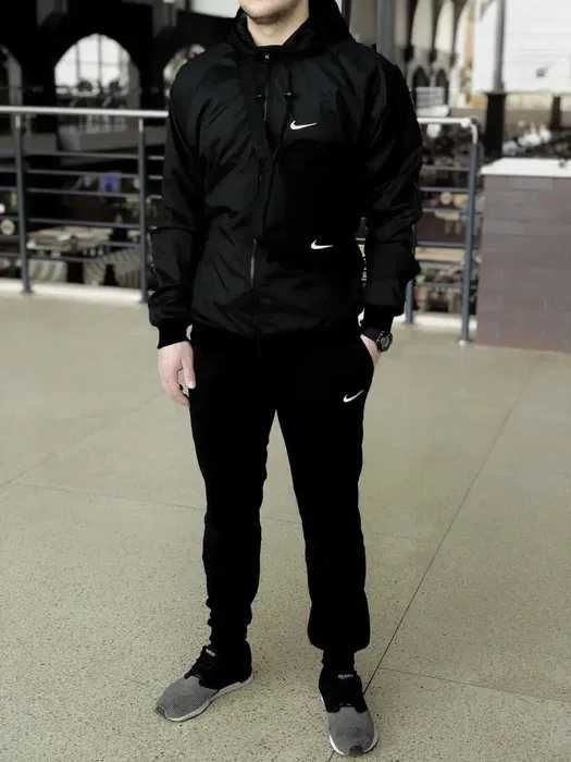 Ветровка мужская Nike Windrunner Куртка спортивная весенняя осенняя