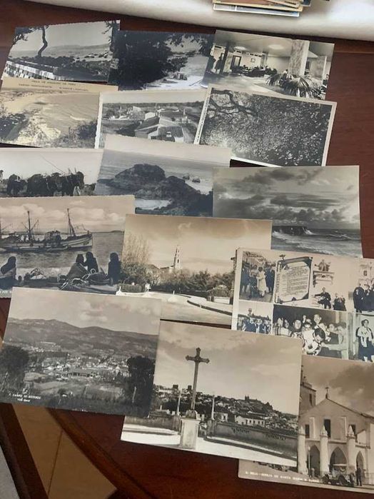 Coleção de Postais para Venda