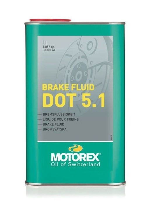 oleo travao motorex dot5.1 1l - mot319
