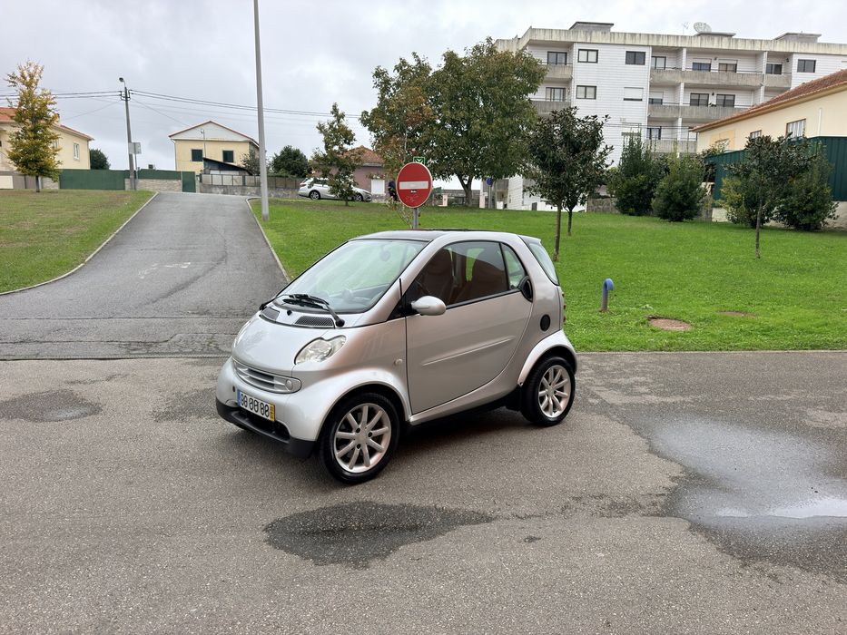 Completamente novo smart diesel 2005 do mesmo dono á 16 anos