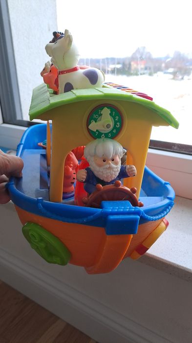 Kompletna i sprawna Arka Noego