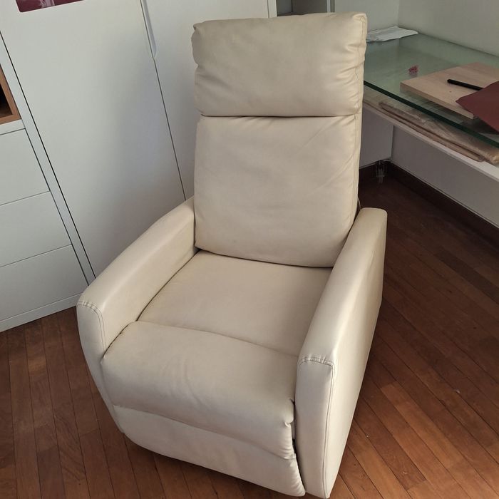 Cadeirao reclinavel mecanico