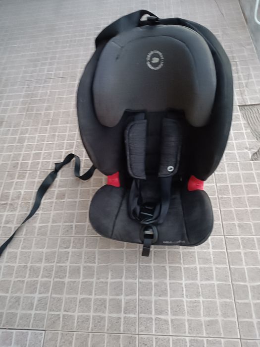 Cadeira bebe Confort que acompanha o crescimento