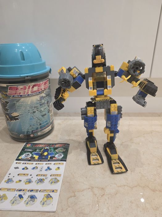 Klocki ROBOT Transformers  kompatybilny z lego