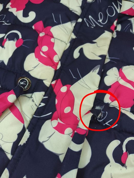 Куртка зимняя для девочки