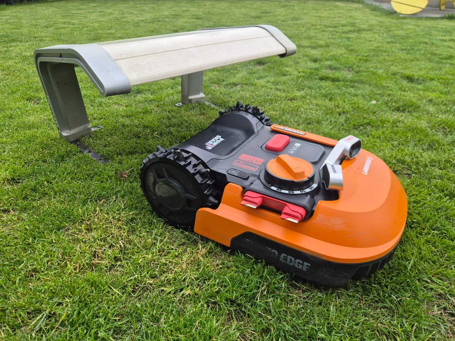 Robot koszący Worx Landroid M500 Plus WR165E + ACS + GARAŻ