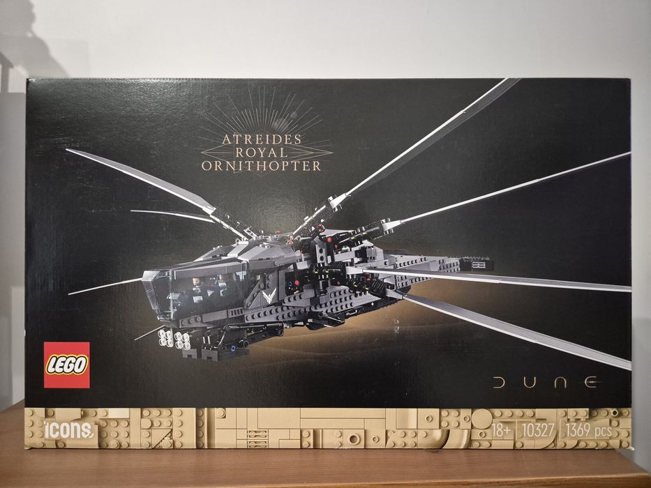 LEGO® 10327 ICONS - Diuna - Atreides Royal Ornithopter