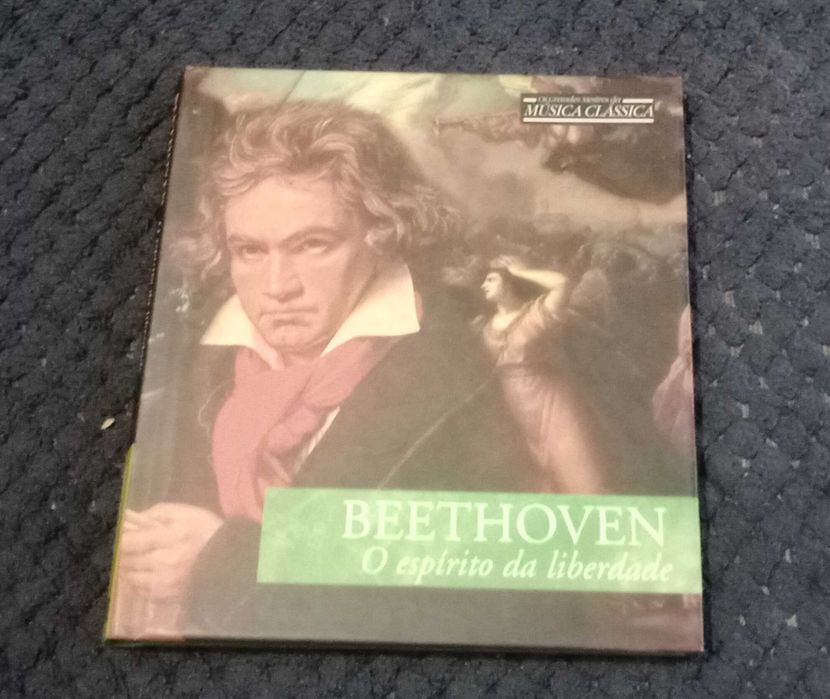 CD com Livro Beethoven - O Espírito da Liberdade - 1º Romantismo Nº1