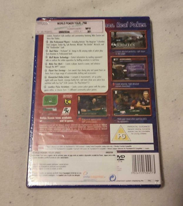 PS2 World Poker Tour