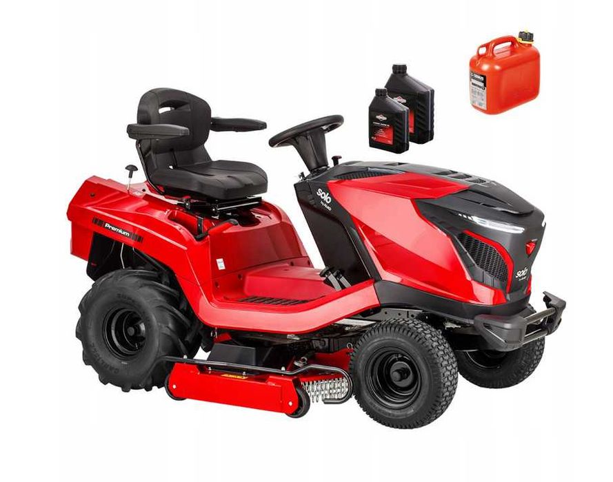 Traktorek kosiarka AL-KO T 22-110.6 HDDH-A V2 wysoka trawa