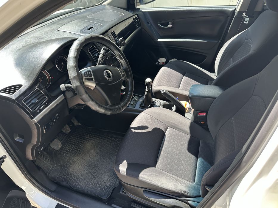 Ssang yong korando c 2.0 турбо дизель