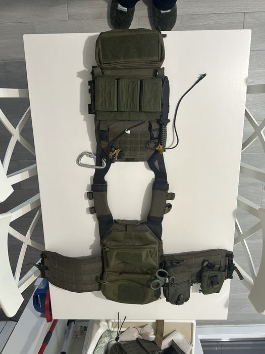Colete plate carrier Warrior Assault Systems
