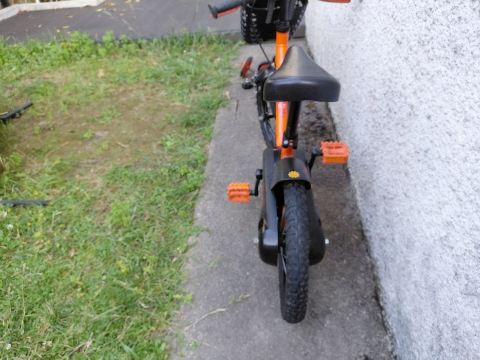 Bicicleta criança  BTWIN roda 14"