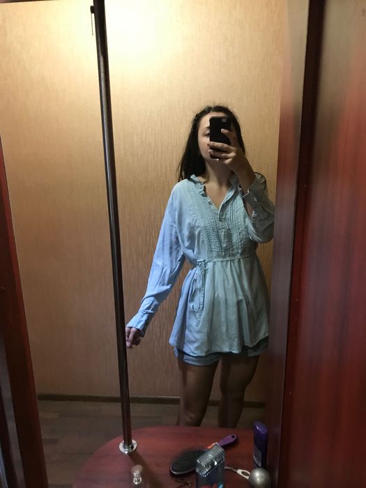 Женская Рубашка под вышиванку