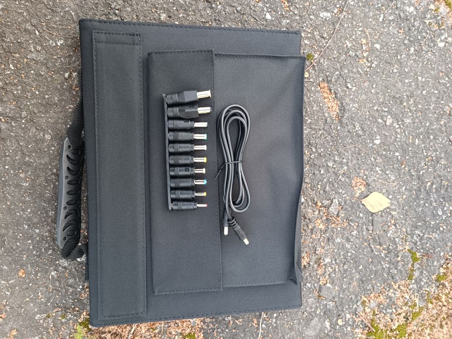 Зарядна сонячна панель 40Ватт