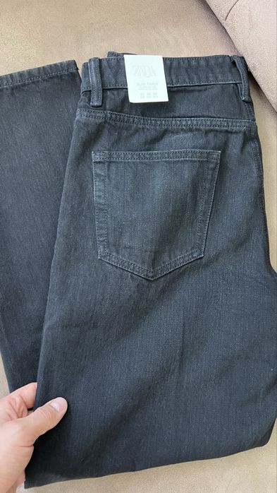 NEW ORIGINAL ! Чоловічі жинси  мом ZARA Slim Taper