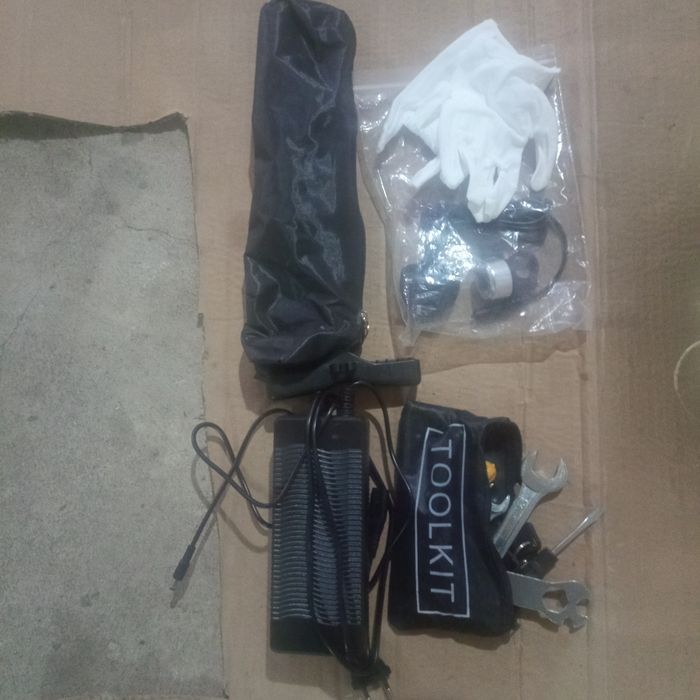 Bicicleta elétrica a pedais Emoko