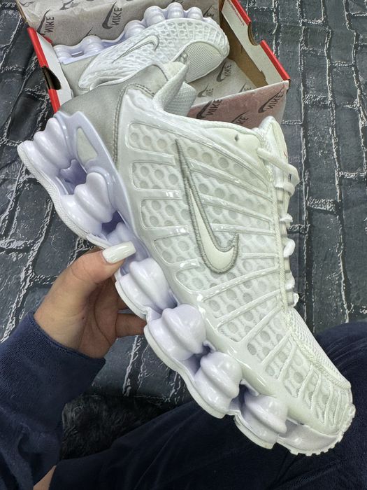 Shox TL White rozmiary od 40 do 44