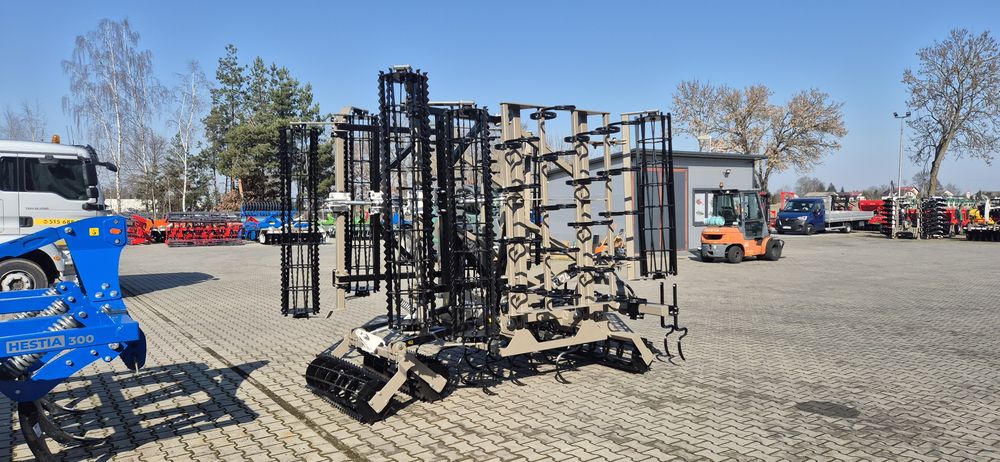 Agregat uprawowy AU AUH AUP Eur-Masz Agro Rolex PolGrom 5m 3,6m 4,2m