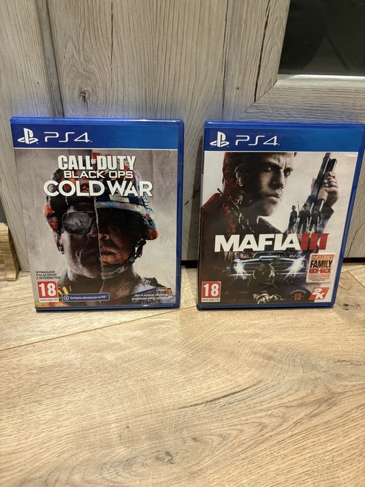 Gry na ps4 Mafia /Call of duty