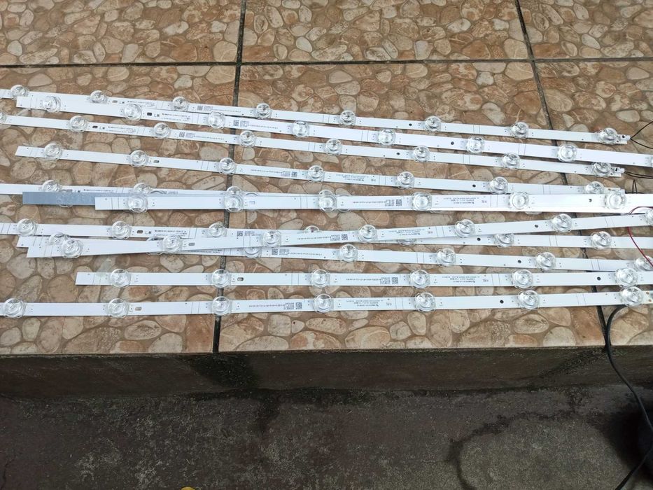 Podświetlenie paski LED Telewizor TV PEAQ PTV65GQU-5925C