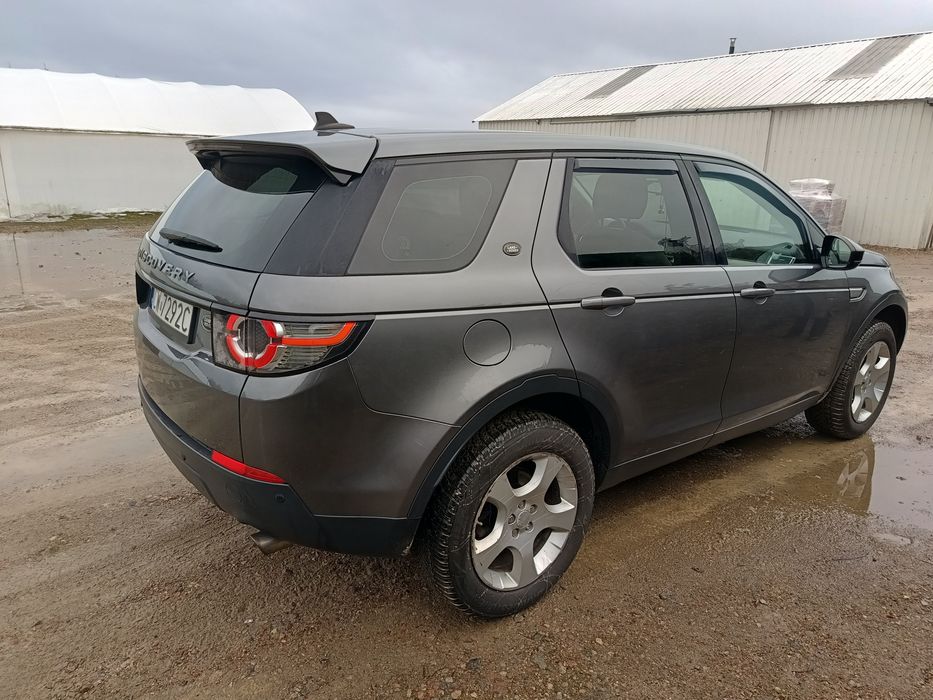 Land rover discovery sport 2.0 150KM