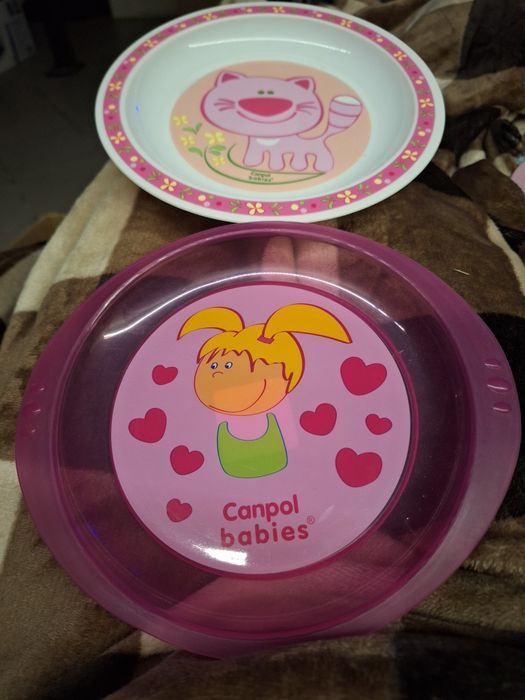 Canpol talerze do jedzenia 2szt.