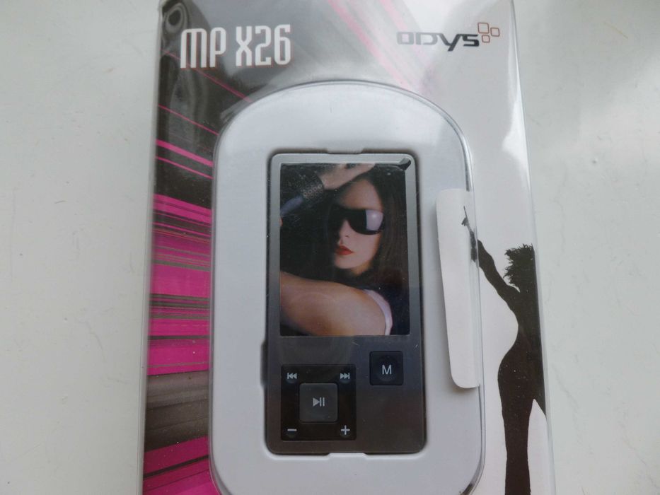 mp3 плеер Odys с дисплеем 1,5'' память 4Gb оригинал, Германия