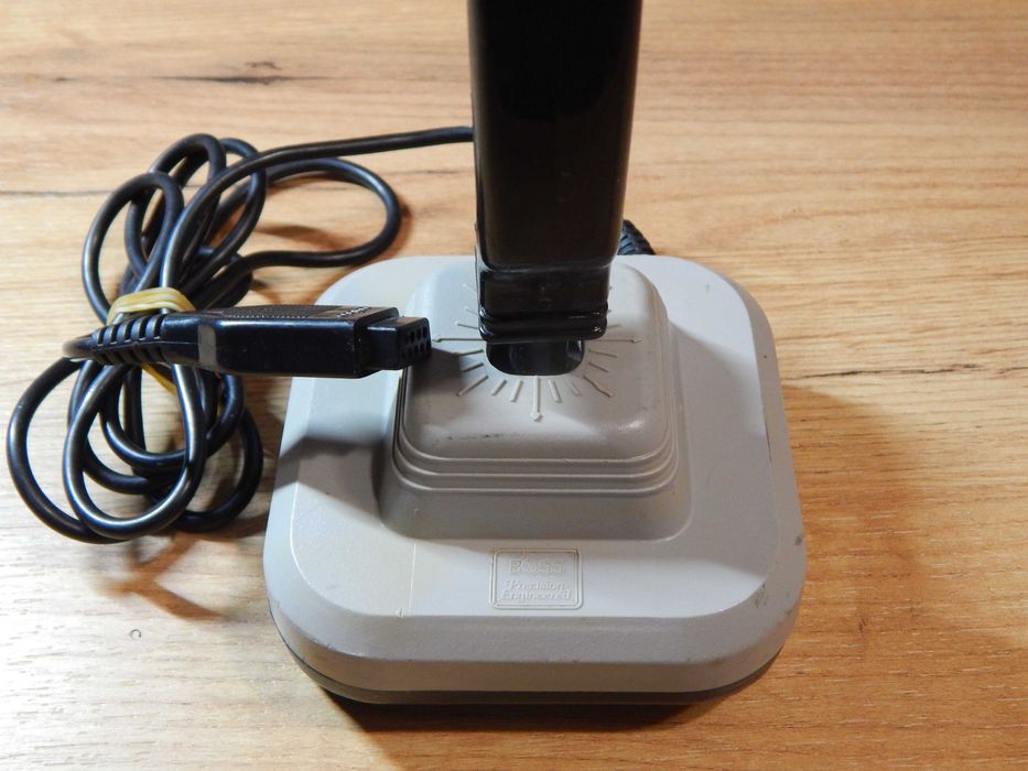 Joystick Retro WICO The Boss Command Control C64 Atari Amiga