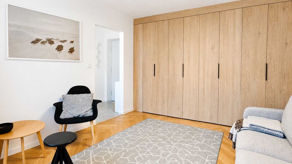 Krowodrza, ul. Mazowiecka / Studio z osobną kuchnią blisko centrum - View 2