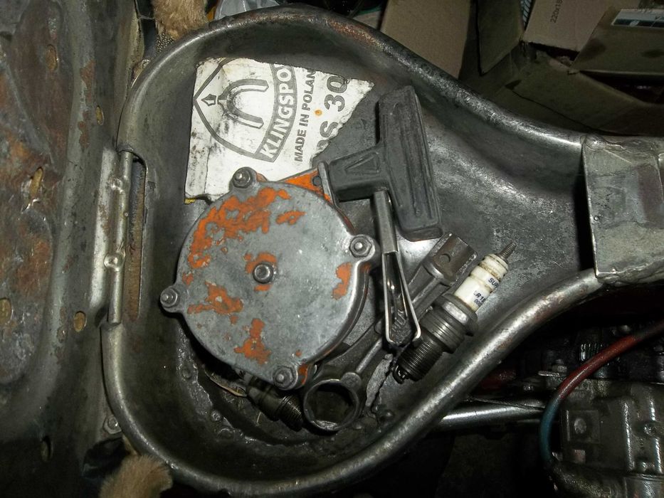 Мопед газовик Рига13 на ходу