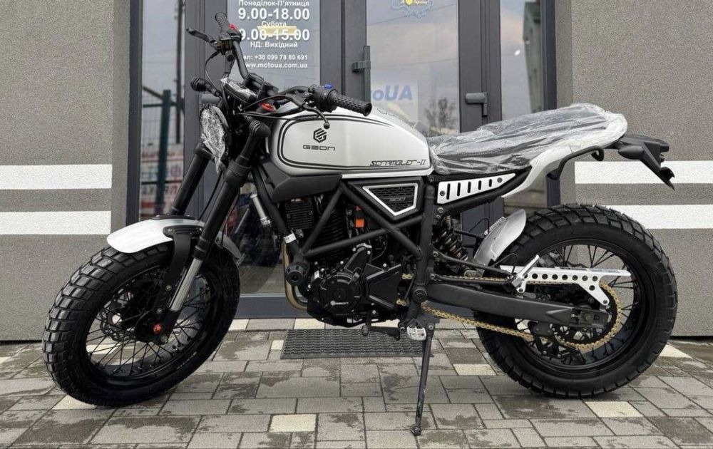 NEW‼️Мотоцикл Geon Scrambler 2 300ка 2026 р. Геон скрамблер новинка