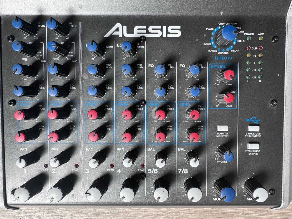 Mesa de Mistura Alesis