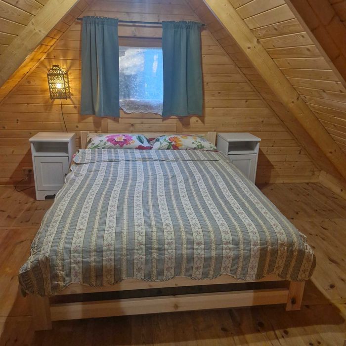 Domki Solina | Realizujemy Czek Turystyczny | Dla Rodzin | Duży Ogród | Plac Zabaw | Blisko Zapory | Bieszczady | 6 osób |