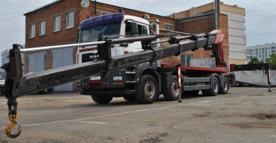 Услуги манипулятора