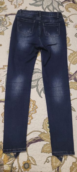 Calças de ganga  tamanho  S