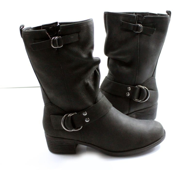 Кожаные ботинки Hush Puppies на узкую ногу