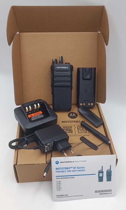 Портативна цифрова рація Motorola MOTOTRBO R7A VHF 136-174 МГц