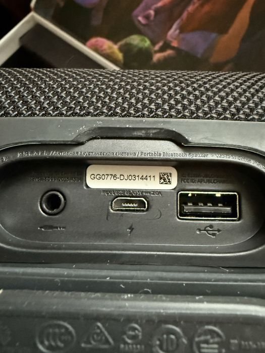 Колонка JBL Charge3 Black. ОРИГИНАЛ.