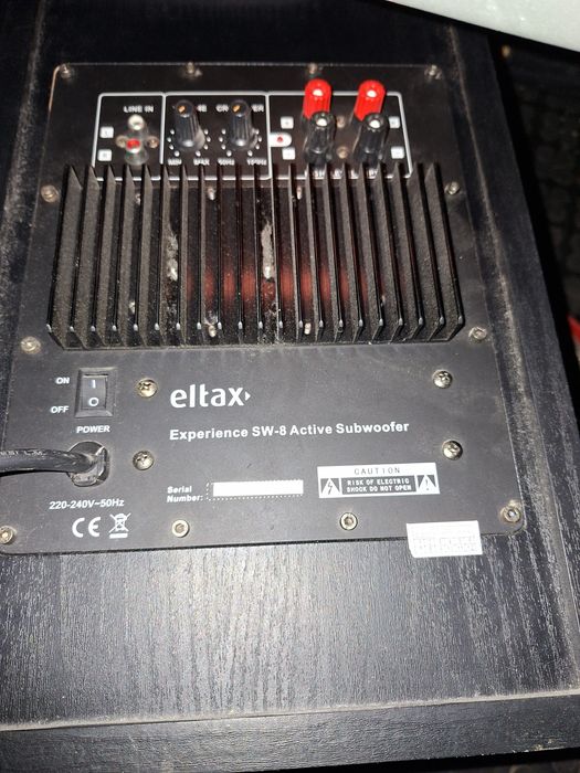 Subwoofer Eltax Experience SW 8