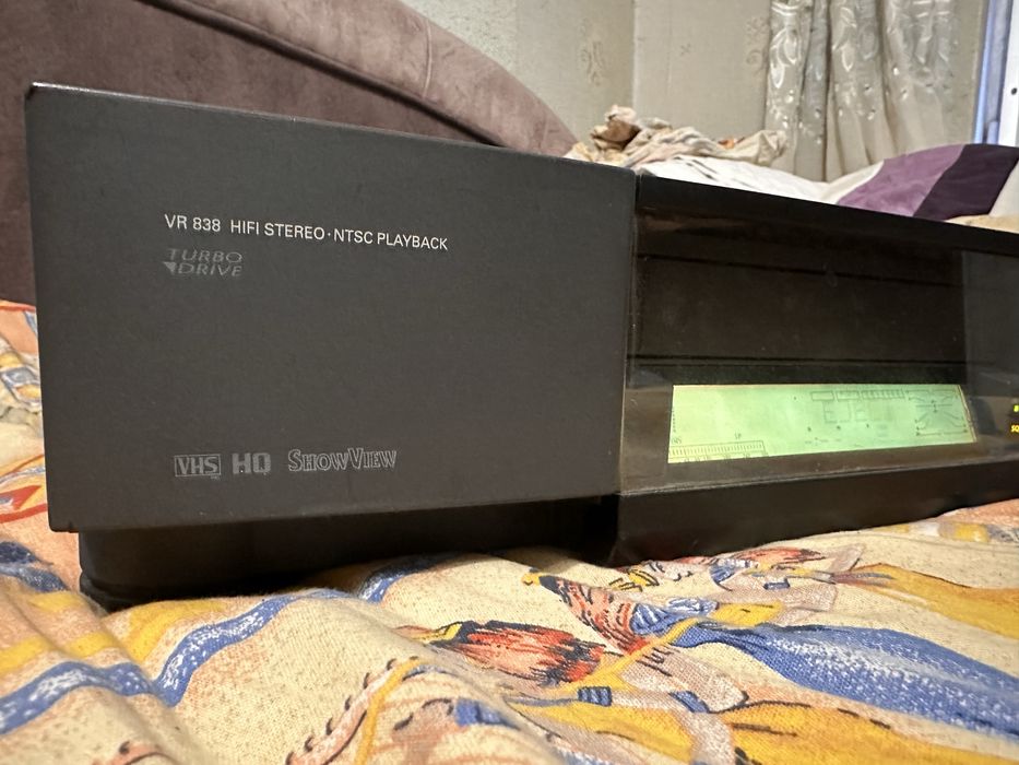 Видеомагнитофон philips vr838