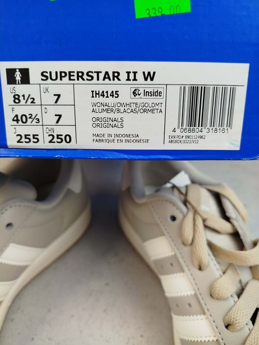 Buty Superstar II