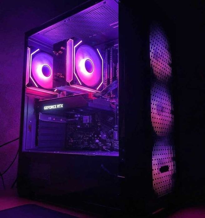 Ігровий ПК Ryzen 5 5600 | RTX 3060 12GB | 16GB DDR4 | NVMe 1TB | Wi-Fi 6 | Windows 11 pro