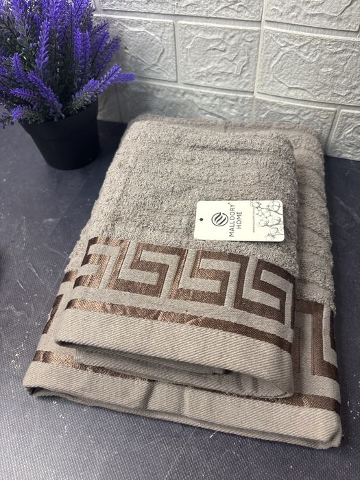 Махрові рушники Набір Банний Лицевий Рушник