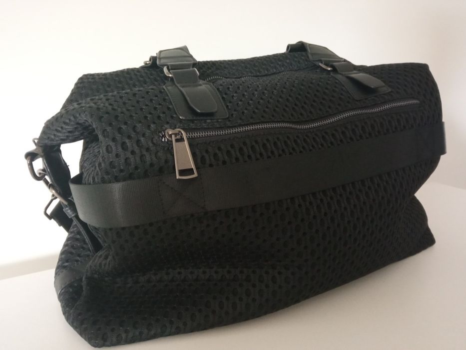 Torba sportowa/ podróżna/ czarna