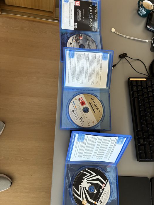 Bundle 3 jogos PS5