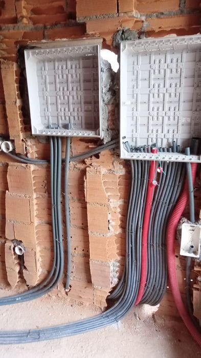 Eletricista e telecomunicações