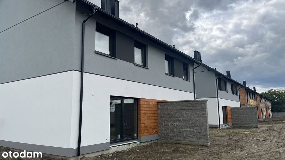 Bliźniak Czereśniowa – 108,81m2