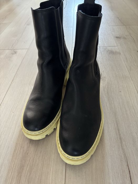 Skorzane buty Ryłko 38 botki