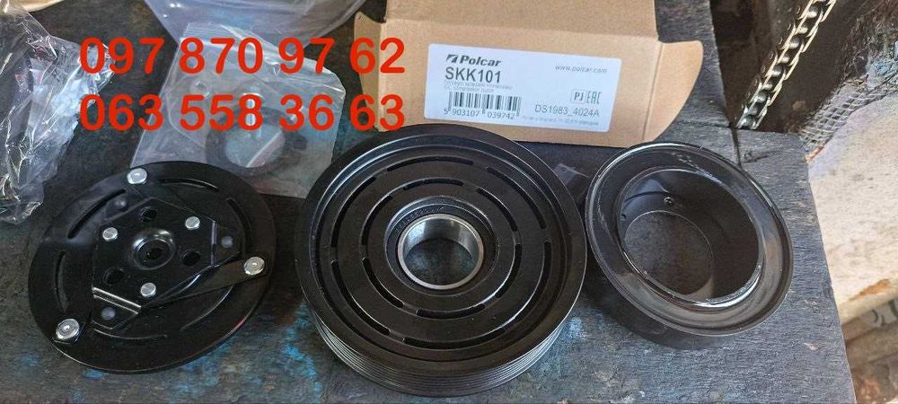 Шків муфта компресора кондиціонера Renault Megane 1 1.5-1.6 SKK101